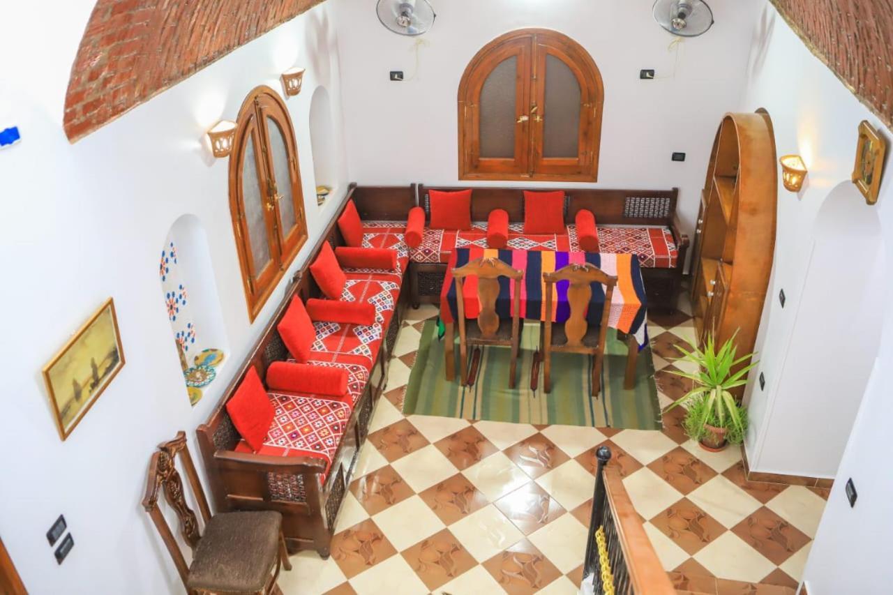 Shahhat House Louxor Extérieur photo