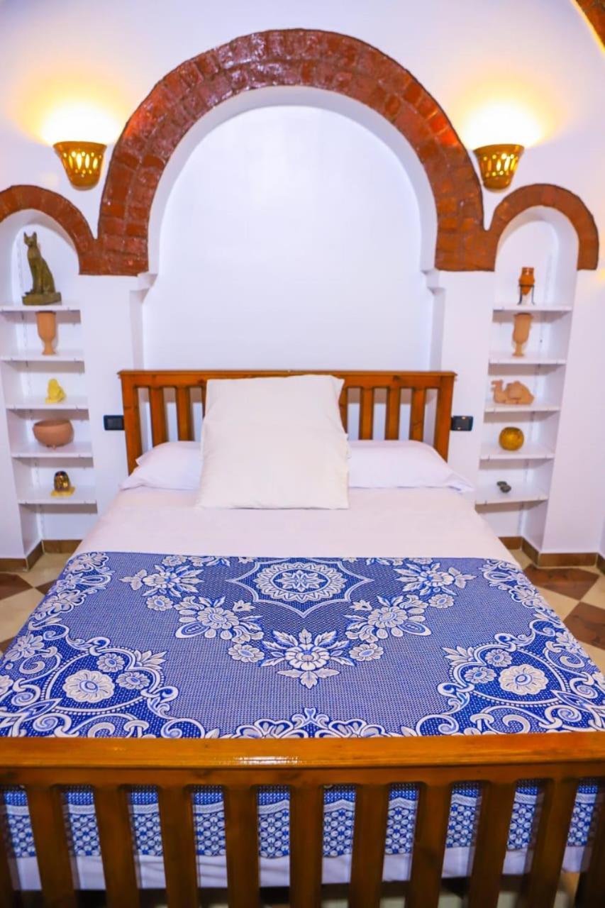 Shahhat House Louxor Extérieur photo