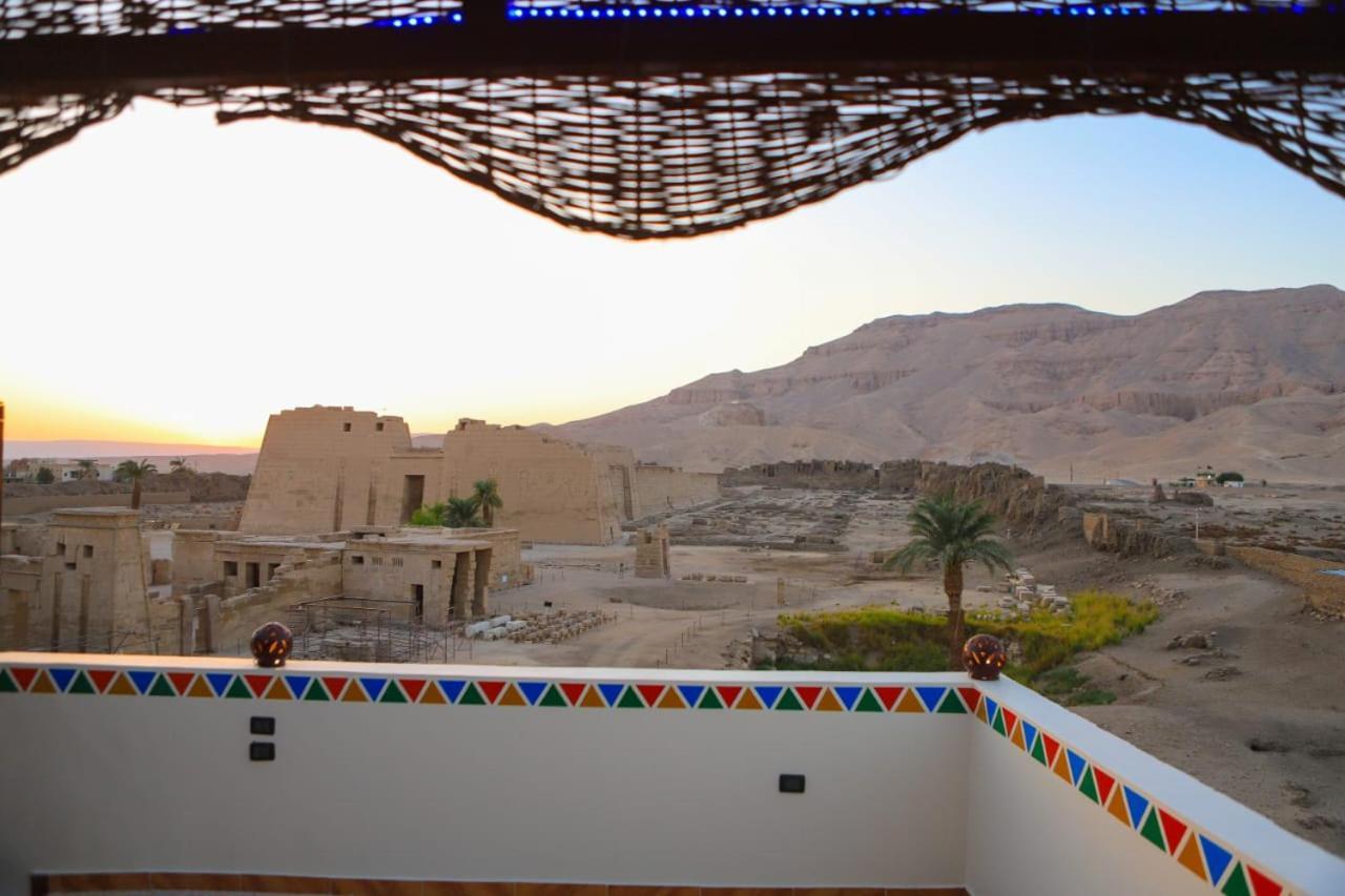 Shahhat House Louxor Extérieur photo