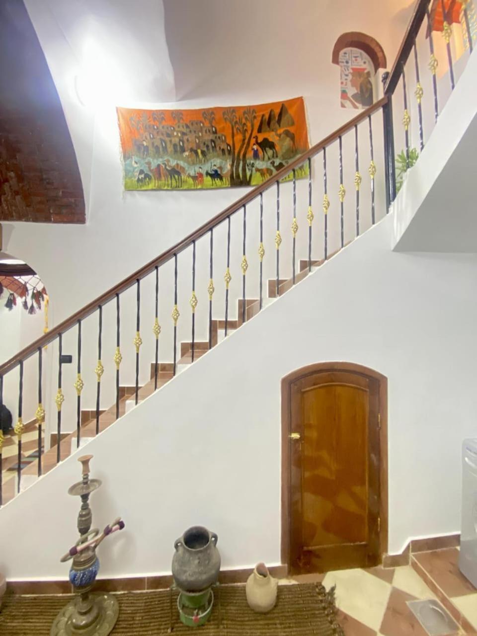 Shahhat House Louxor Extérieur photo