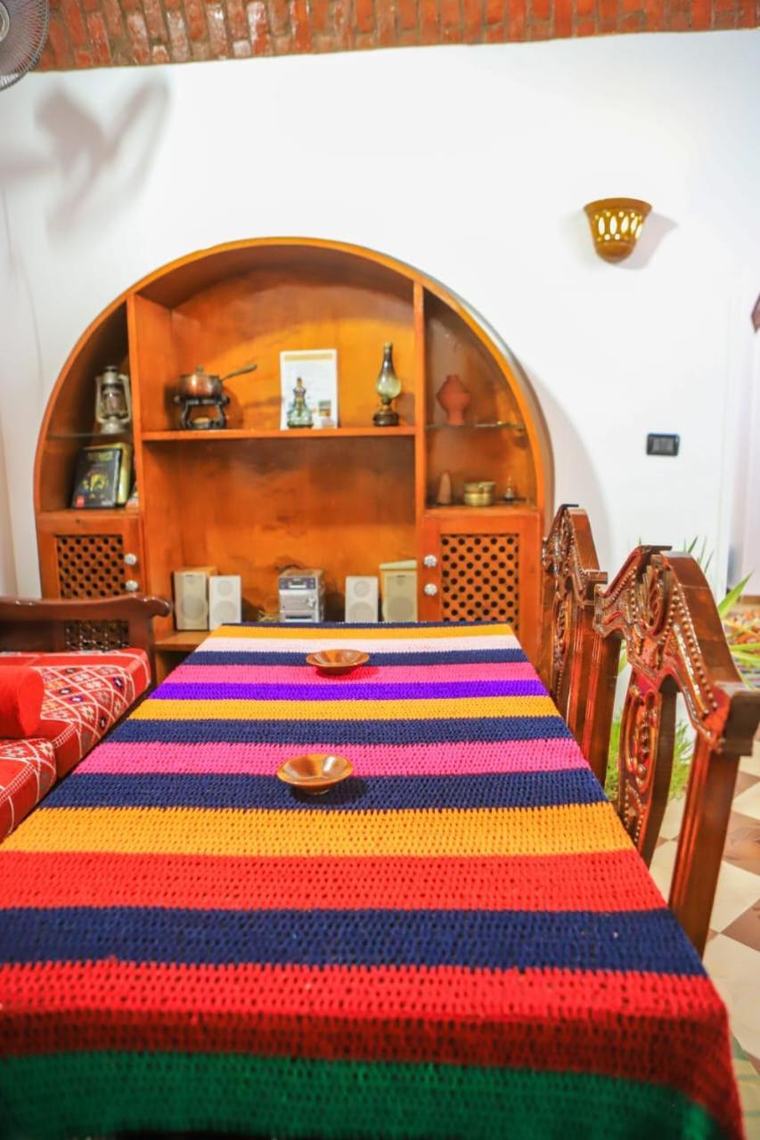 Shahhat House Louxor Extérieur photo