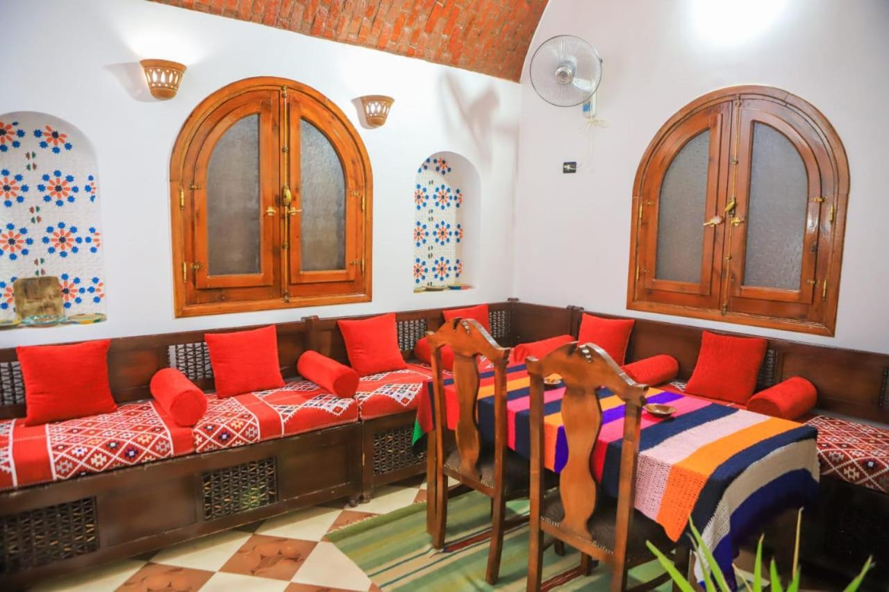 Shahhat House Louxor Extérieur photo