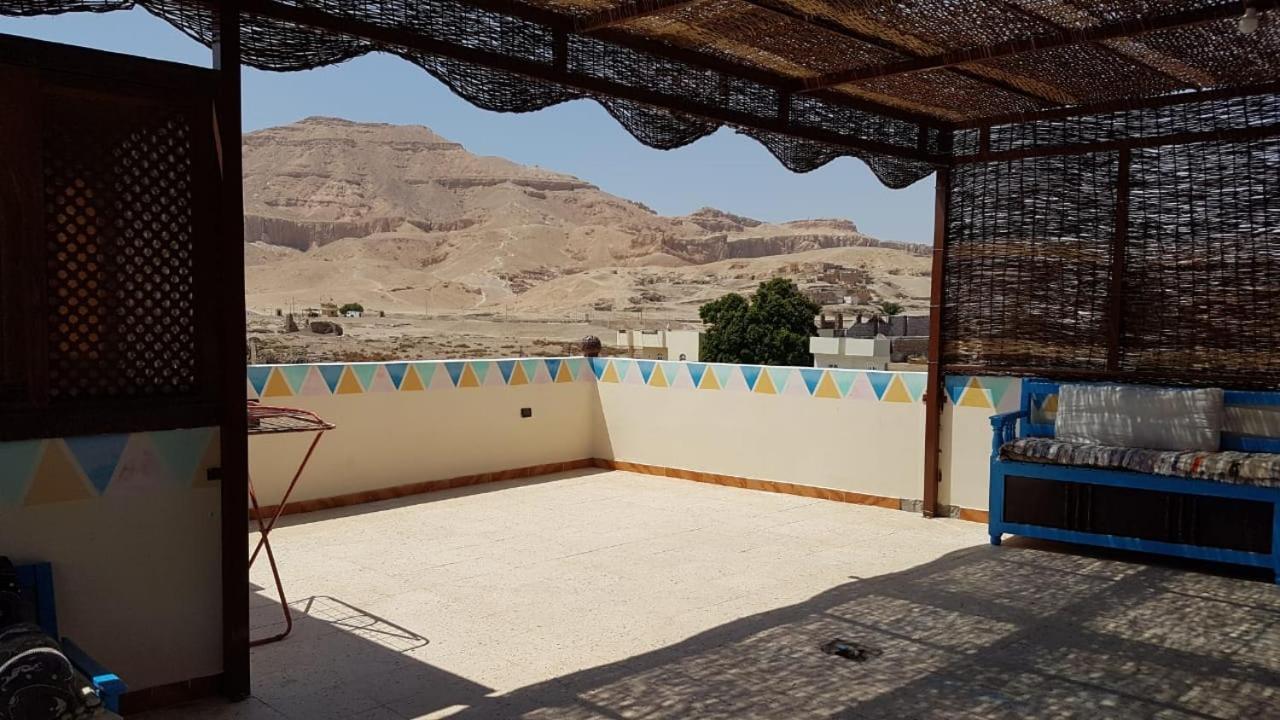 Shahhat House Louxor Extérieur photo